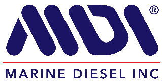 Marine Diesel Inc logo - Billfish Tournament Sponsor